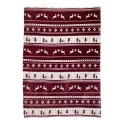 Gift Campaign Coperte pubblicitarie con motivi natalizi stampati 260 g/m2></noscript> Coperte