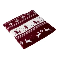 Gift Campaign Coperte pubblicitarie con motivi natalizi stampati 260 g/m2></noscript> Coperte