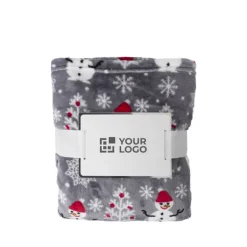 Gift Campaign Coperte pubblicitarie con motivi natalizi stampati 260 g/m2></noscript> Coperte