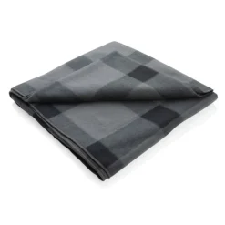 Gift Campaign Coperte pubblicitarie ultra morbida motivo a scacchi 180 g/m2 Scotty> Coperte
