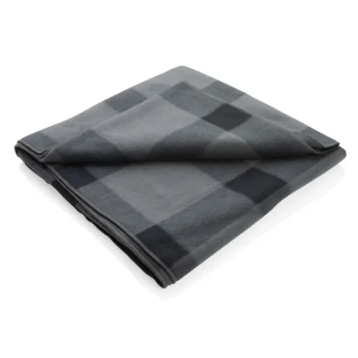 Gift Campaign Coperte pubblicitarie ultra morbida motivo a scacchi 180 g/m2 Scotty> Coperte