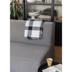 Gift Campaign Coperte pubblicitarie ultra morbida motivo a scacchi 180 g/m2 Scotty></noscript> Coperte