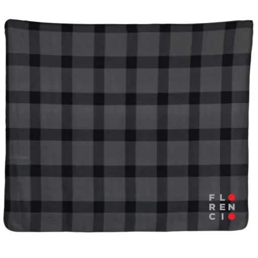 Gift Campaign Coperte pubblicitarie ultra morbida motivo a scacchi 180 g/m2 Scotty> Coperte