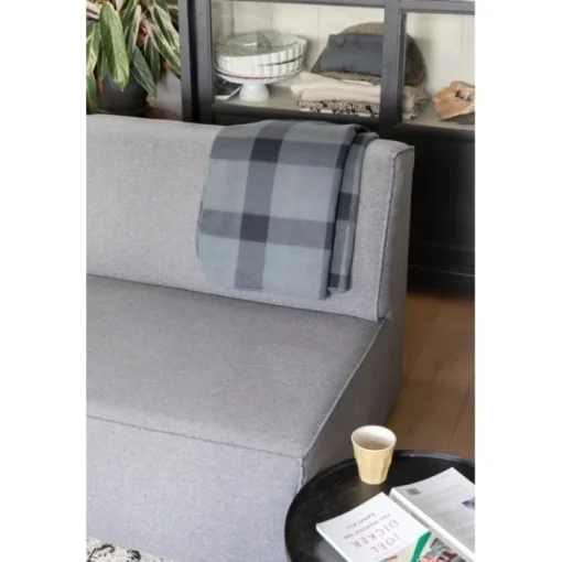 Gift Campaign Coperte pubblicitarie ultra morbida motivo a scacchi 180 g/m2 Scotty> Coperte