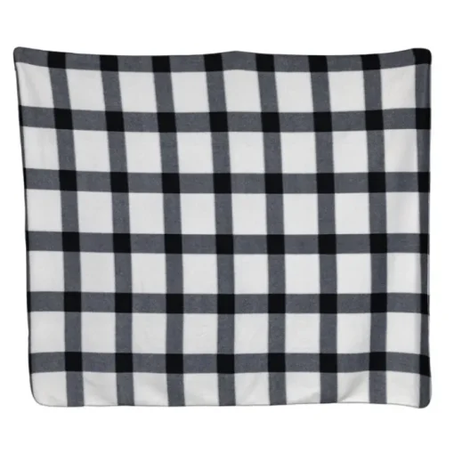 Gift Campaign Coperte pubblicitarie ultra morbida motivo a scacchi 180 g/m2 Scotty> Coperte