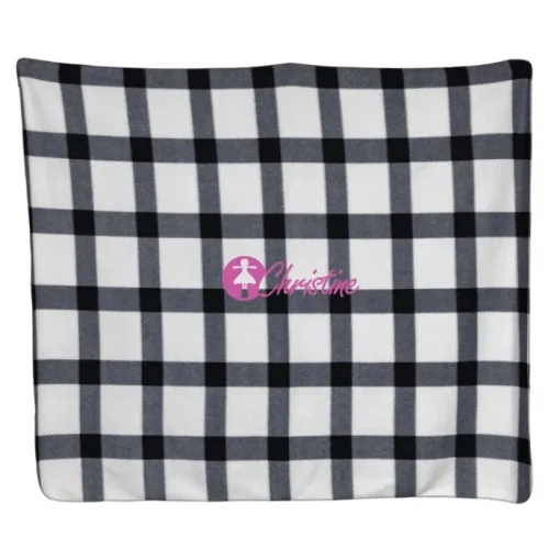 Gift Campaign Coperte pubblicitarie ultra morbida motivo a scacchi 180 g/m2 Scotty> Coperte