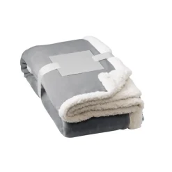 Gift Campaign Coperte reversibili con zip bordo 225 g/m2 Sant Moritz> Coperte