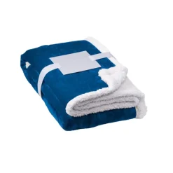 Gift Campaign Coperte reversibili con zip bordo 225 g/m2 Sant Moritz></noscript> Coperte
