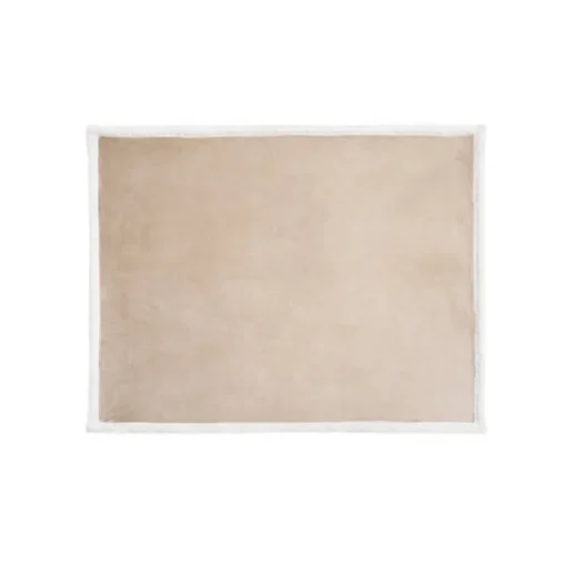 Gift Campaign Coperte reversibili con zip bordo 225 g/m2 Sant Moritz> Coperte