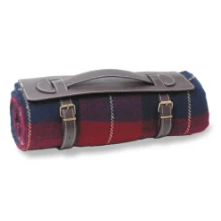 Gift Campaign Coperte scozzesi richiudibili con cinte e manico Oxford> Coperte