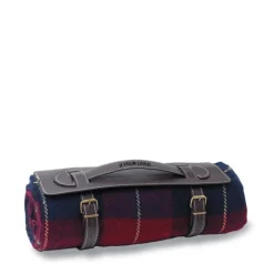 Gift Campaign Coperte scozzesi richiudibili con cinte e manico Oxford> Coperte
