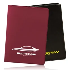 Gift Campaign Copertina portadocumenti in PVC con 2 scomparti interni trasparenti></noscript> Portafogli