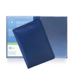 Gift Campaign Copertina portadocumenti in PVC con 2 scomparti interni trasparenti></noscript> Portafogli