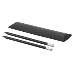 Gift Campaign Coppia di matite promozionali in astuccio regalo in carta Duo> Matite Classiche