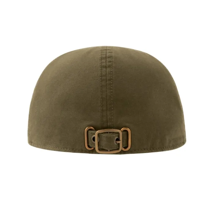 Gift Campaign Coppola in stile retrò in tela di cotone organico e riciclato 260 g/m2> Cappellini Personalizzati