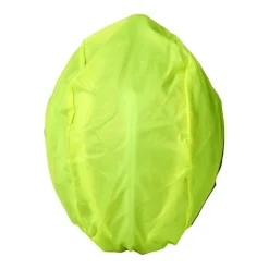Gift Campaign Copri casco promozionale fluo per bici con fasce riflettenti Reflex> Gadget Per Bicicletta|Impermeabili