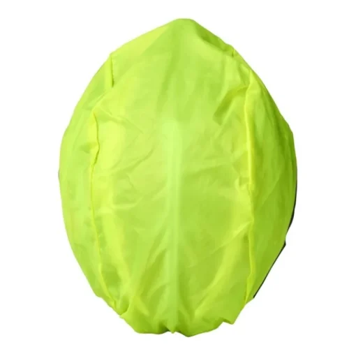 Gift Campaign Copri casco promozionale fluo per bici con fasce riflettenti Reflex> Gadget Per Bicicletta|Impermeabili