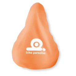 Gift Campaign Copri sellino con logo per bici morbido con bordatura elastica Colors></noscript> Gadget Per Bicicletta|Impermeabili