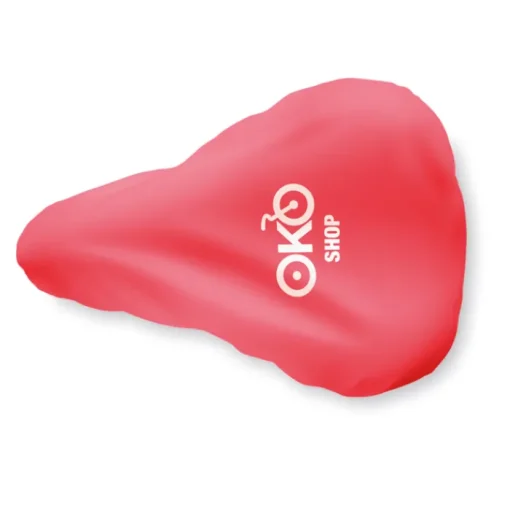 Gift Campaign Copri sellino con logo per bici morbido con bordatura elastica Colors> Gadget Per Bicicletta|Impermeabili