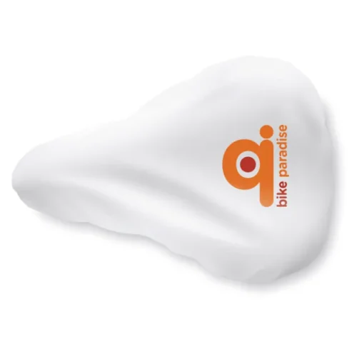 Gift Campaign Copri sellino con logo per bici morbido con bordatura elastica Colors> Gadget Per Bicicletta|Impermeabili