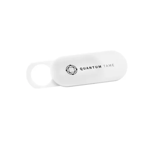 Gift Campaign Copri webcam personalizzato con logo con apertura scorrevole Spyshield> Copri Webcam