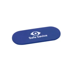 Gift Campaign Copri webcam personalizzato con logo con apertura scorrevole Spyshield></noscript> Copri Webcam