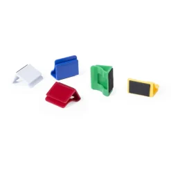 Gift Campaign Copri webcam personalizzato con pulisci schermo integrato Clip> Copri Webcam|Gadget Per L'Ufficio