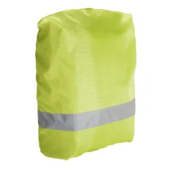 Gift Campaign Copri zaino con logo aziendale fluo con fascia riflettente Reflex XL> Gadget Per Bicicletta|Impermeabili