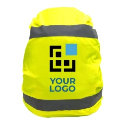 Gift Campaign Copri zaino in poliestere 190T con 2 bande riflettenti High Visibility></noscript> Gadget Per Bicicletta|Impermeabili