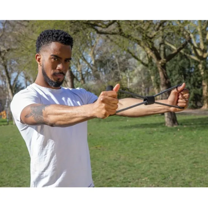 Gift Campaign Corda elastica con manici per esercizi con sacchetto Multitensione> Gadget Palestra