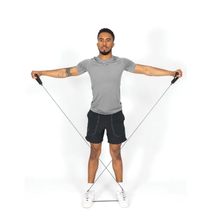 Gift Campaign Corda elastica con maniglie ad alta resistenza per esercizi Resistent> Gadget Palestra