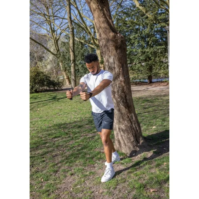 Gift Campaign Corda elastica con maniglie ad alta resistenza per esercizi Resistent> Gadget Palestra