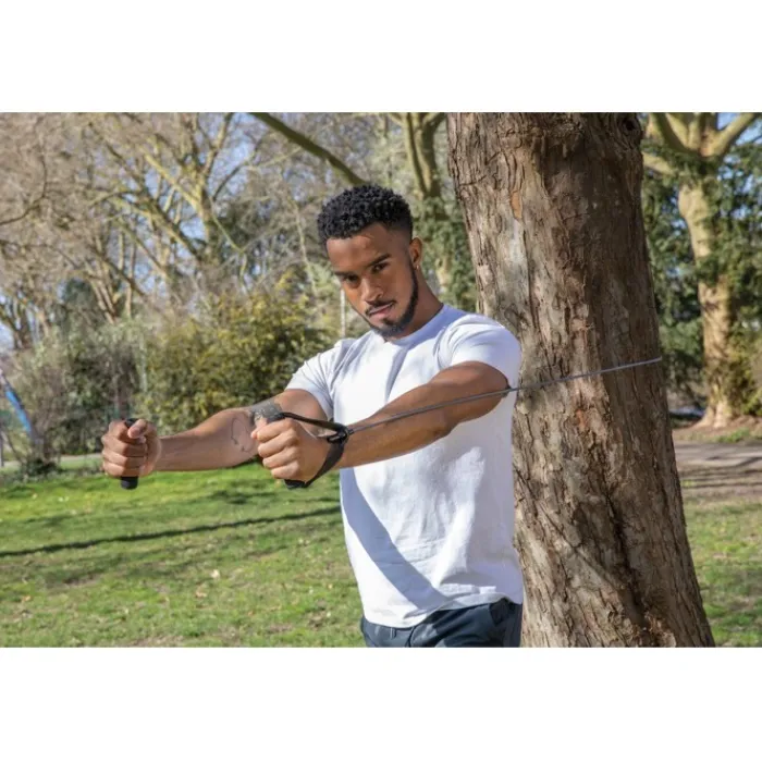 Gift Campaign Corda elastica con maniglie ad alta resistenza per esercizi Resistent> Gadget Palestra