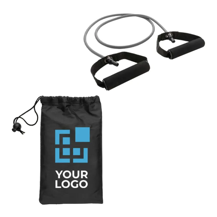 Gift Campaign Corda elastica con maniglie ad alta resistenza per esercizi Resistent> Gadget Palestra