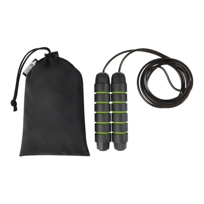 Gift Campaign Corda per saltare professionale per adulti con sacchetto Adjust Colors> Gadget Palestra