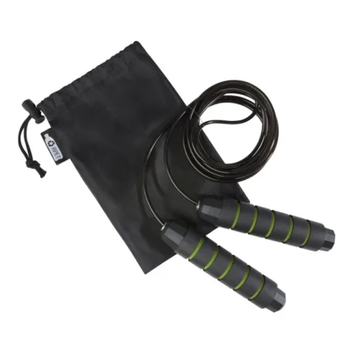 Gift Campaign Corda per saltare professionale per adulti con sacchetto Adjust Colors> Gadget Palestra