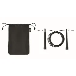 Gift Campaign Corda per saltare regolabile con trattamento in PVC e custodia Adjust> Gadget Palestra