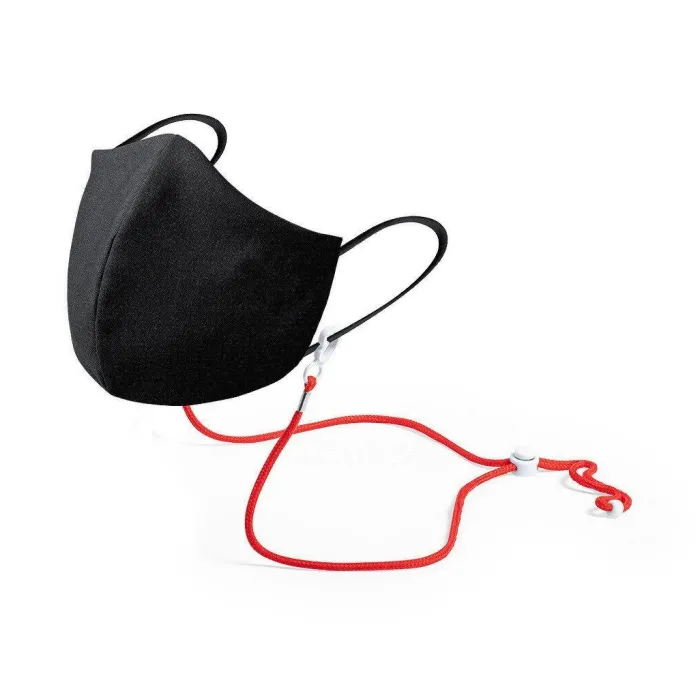 Gift Campaign Cordino per mascherine ganci di sicurezza e clip 5 colori Corporative> Gadget Per Medici E Infermieri