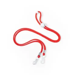 Gift Campaign Cordino per mascherine ganci di sicurezza e clip 5 colori Corporative></noscript> Gadget Per Medici E Infermieri