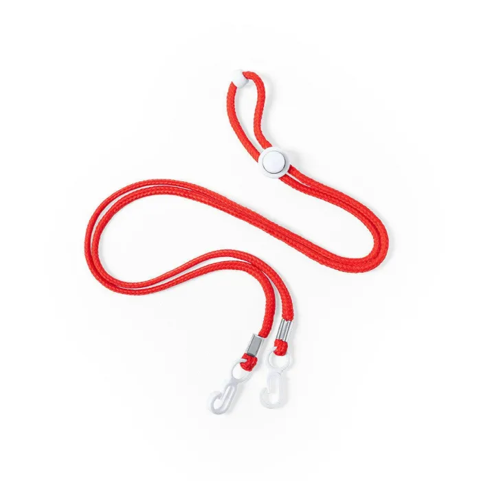 Gift Campaign Cordino per mascherine ganci di sicurezza e clip 5 colori Corporative> Gadget Per Medici E Infermieri