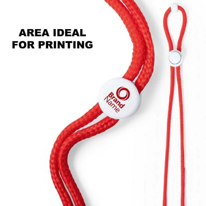 Gift Campaign Cordino per mascherine ganci di sicurezza e clip 5 colori Corporative> Gadget Per Medici E Infermieri