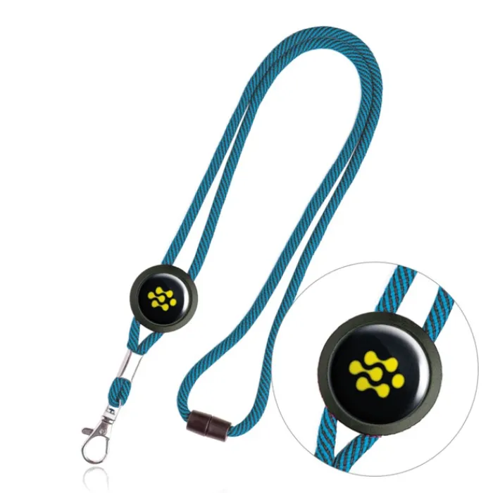 Gift Campaign Cordino porta badge tubolare regolabile con chiusura di sicurezza> Lanyard E Porta Badge Personalizzati