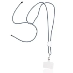 Gift Campaign Cordino porta cellulare in rPET regolabile e personalizzabile></noscript> Lanyard E Porta Badge Personalizzati