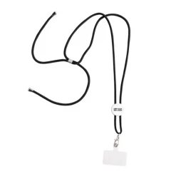 Gift Campaign Cordino porta cellulare in rPET regolabile e personalizzabile></noscript> Lanyard E Porta Badge Personalizzati