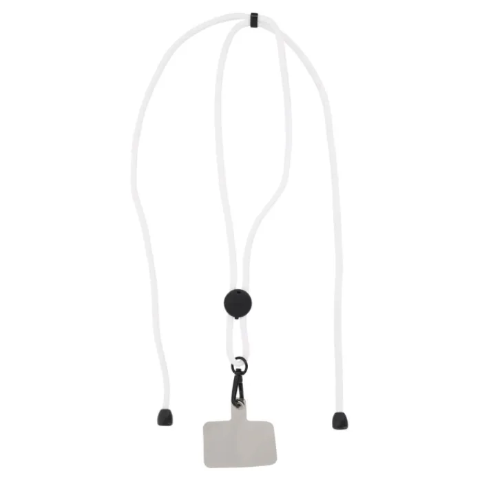 Gift Campaign Cordino regolabile per tenere il cellulare disponibile in 7 colori> Lanyard E Porta Badge Personalizzati