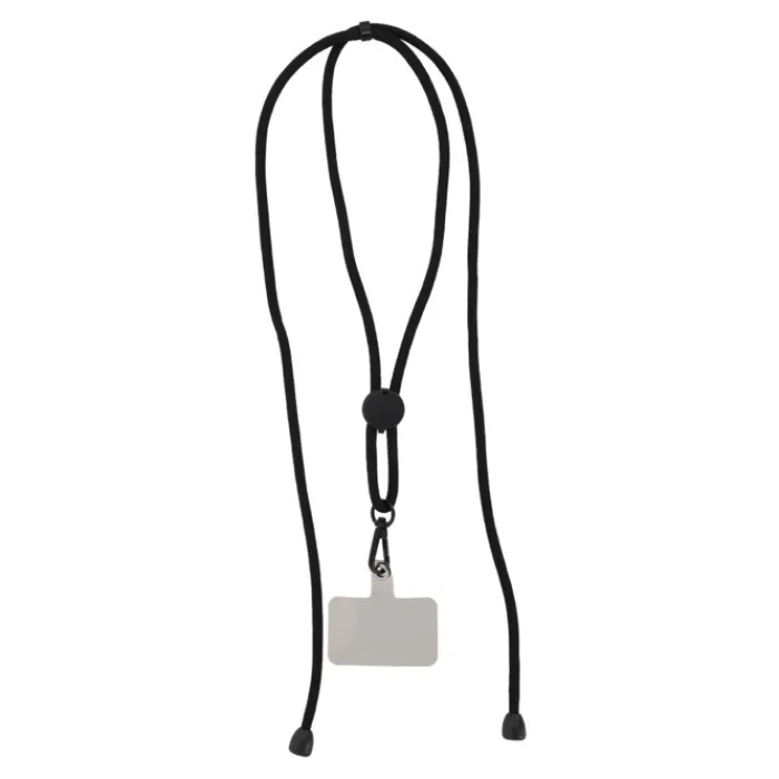 Gift Campaign Cordino regolabile per tenere il cellulare disponibile in 7 colori> Lanyard E Porta Badge Personalizzati