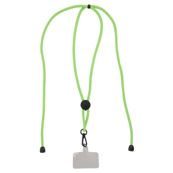 Gift Campaign Cordino regolabile per tenere il cellulare disponibile in 7 colori> Lanyard E Porta Badge Personalizzati