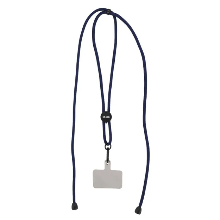 Gift Campaign Cordino regolabile per tenere il cellulare disponibile in 7 colori> Lanyard E Porta Badge Personalizzati