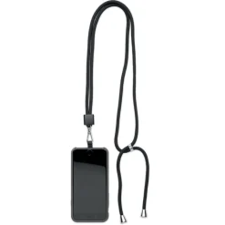 Gift Campaign Cordino tubolare porta telefono in RPET di colore></noscript> Lanyard E Porta Badge Personalizzati