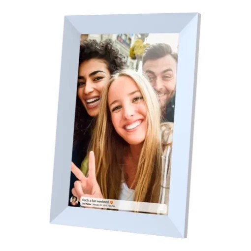 Gift Campaign Cornice digitale Prixton Prado 10'' che funziona con app ''Frameo''> Gadget Per L'Ufficio